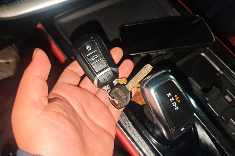 Used Dongfeng Aeolus Yixuan MAX 2021 1.5T Super Cool Trendy Dad Edition Vehicle Key