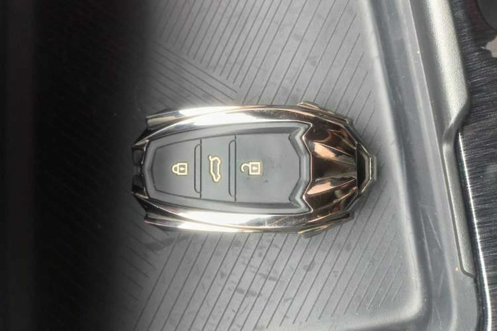 Used Dongfeng Aeolus Yixuan MAX 2021 1.5T Ultra-Stylish Trendsetter Edition Vehicle Key