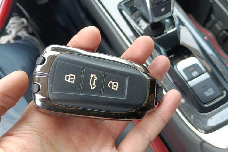 Used Dongfeng Aeolus Yixuan MAX 2021 1.5T Starry Edition Vehicle Key