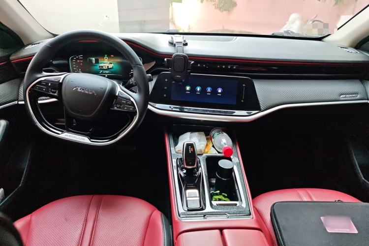 Used Dongfeng Aeolus Yixuan MAX 2021 1.5T Ultra-Stylish Trendsetter Edition Center Console