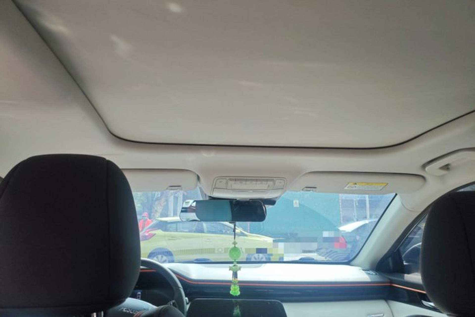 Used Dongfeng Aeolus Yixuan MAX 2021 1.5T Super Cool Trendy Dad Edition Headliner