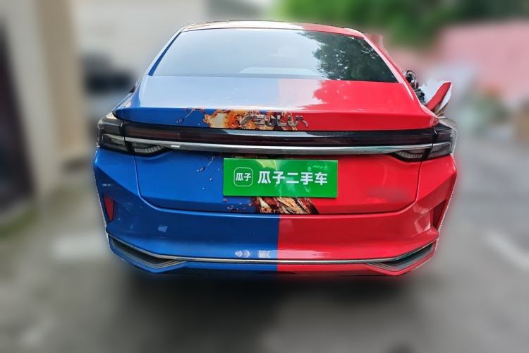 Used Dongfeng Aeolus Yixuan MAX 2021 1.5T Ultra-Stylish Trendsetter Edition Rear