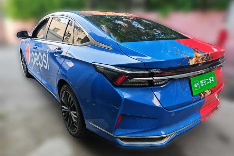 Used Dongfeng Aeolus Yixuan MAX 2021 1.5T Ultra-Stylish Trendsetter Edition Rear Left 45 Deg
