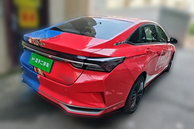 Used Dongfeng Aeolus Yixuan MAX 2021 1.5T Ultra-Stylish Trendsetter Edition Rear Right 45 Deg