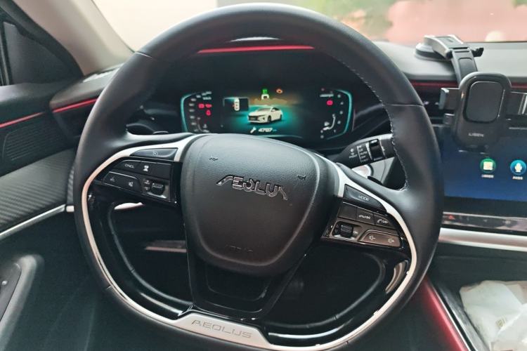Used Dongfeng Aeolus Yixuan MAX 2021 1.5T Ultra-Stylish Trendsetter Edition Steering Wheel