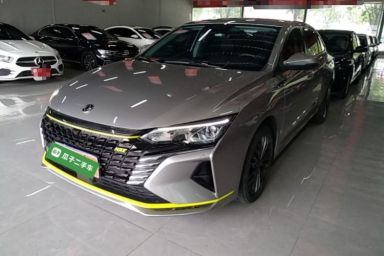 Used Dongfeng Aeolus Yixuan MAX 2021 Super-Efficient Dad Hybrid Edition