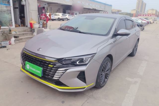 Used Dongfeng Aeolus Yixuan MAX 2021 Super-Efficient Dad Hybrid Edition