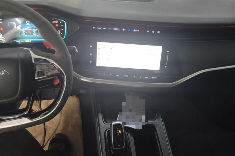 Used Dongfeng Aeolus Yixuan MAX 2021 1.5T Super-Powered Dad Edition Audio And AC Panel