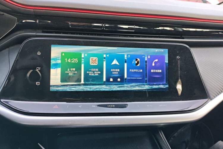 Used Dongfeng Aeolus Yixuan MAX 2021 1.5T Super-Powered Dad Edition Audio And AC Panel