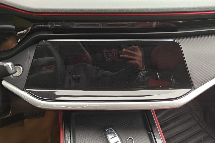 Used Dongfeng Aeolus Yixuan MAX 2021 1.5T Ultra-Stylish Trendsetter Edition Audio And AC Panel