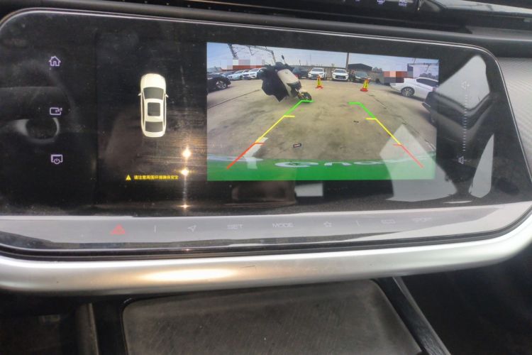 Used Dongfeng Aeolus Yixuan MAX 2021 Super-Efficient Dad Hybrid Edition Audio And AC Panel
