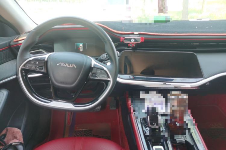 Used Dongfeng Aeolus Yixuan MAX 2021 1.5T Ultra-Stylish Trendsetter Edition Center Console