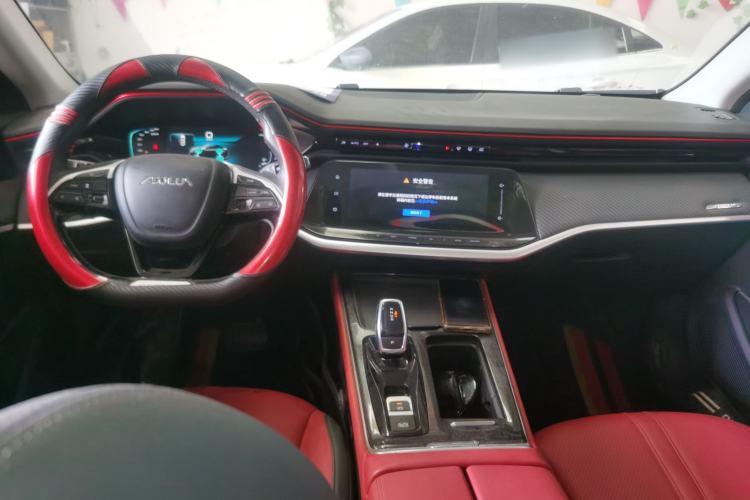 Used Dongfeng Aeolus Yixuan MAX 2021 1.5T Ultra-Stylish Trendsetter Edition Center Console
