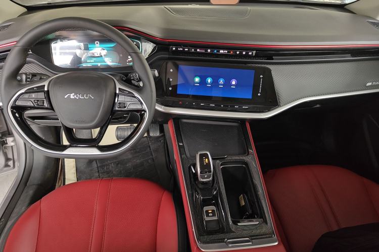 Used Dongfeng Aeolus Yixuan MAX 2021 1.5T Ultra-Stylish Trendsetter Edition Center Console