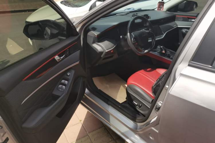 Used Dongfeng Aeolus Yixuan MAX 2021 1.5T Ultra-Stylish Trendsetter Edition Driver Seat
