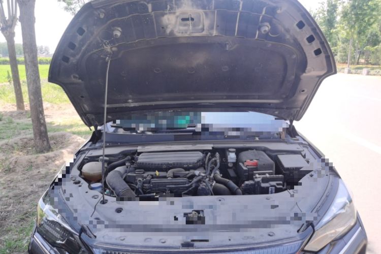 Used Dongfeng Aeolus Yixuan MAX 2021 1.5T Ultra-Stylish Trendsetter Edition Engine Bay