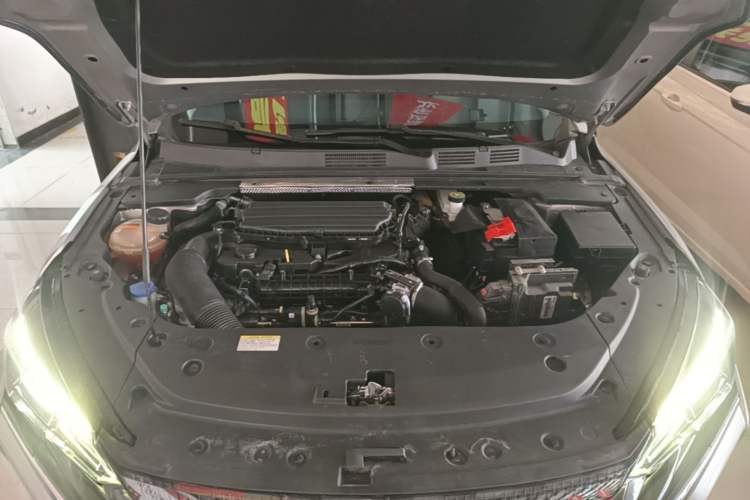 Used Dongfeng Aeolus Yixuan MAX 2021 1.5T Ultra-Stylish Trendsetter Edition Engine Bay