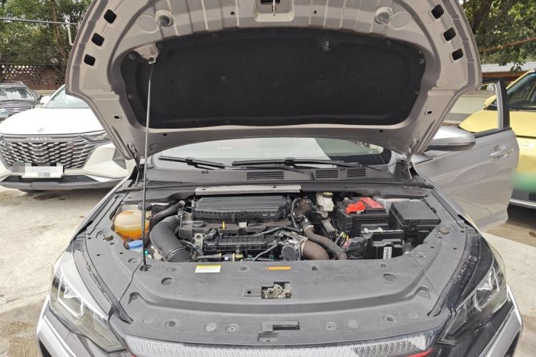 Used Dongfeng Aeolus Yixuan MAX 2021 1.5T Ultra-Stylish Trendsetter Edition Engine Bay