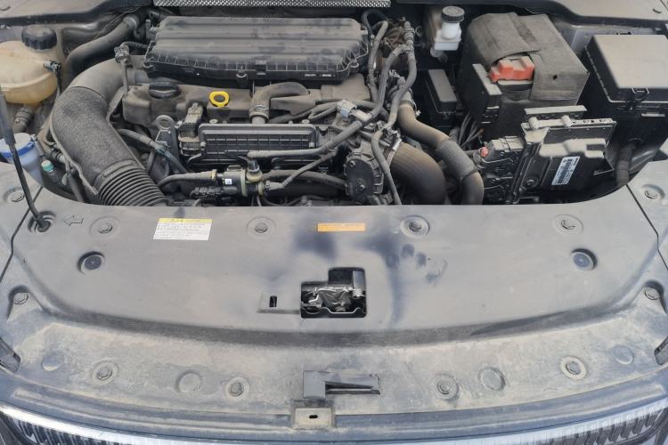 Used Dongfeng Aeolus Yixuan MAX 2021 1.5T Ultra-Stylish Trendsetter Edition Engine Bay