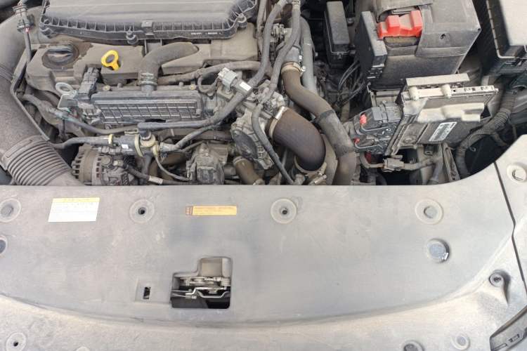 Used Dongfeng Aeolus Yixuan MAX 2021 1.5T Ultra-Stylish Trendsetter Edition Engine Bay