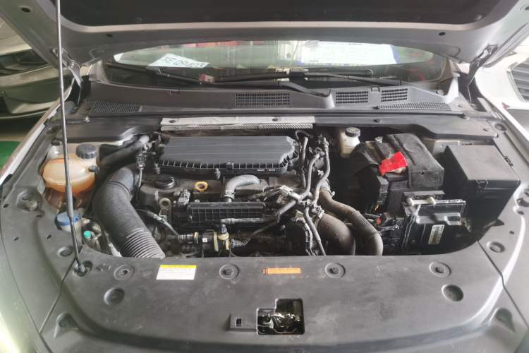Used Dongfeng Aeolus Yixuan MAX 2021 1.5T Ultra-Stylish Trendsetter Edition Engine Bay