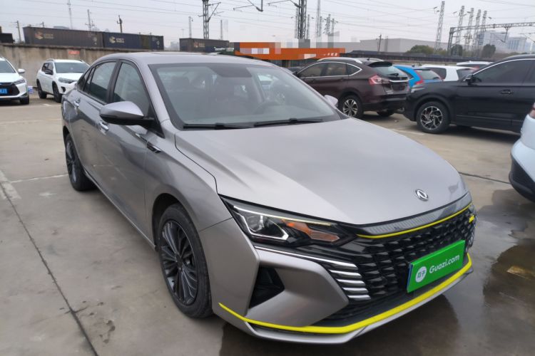 Used Dongfeng Aeolus Yixuan MAX 2021 Super-Efficient Dad Hybrid Edition Exterior 2
