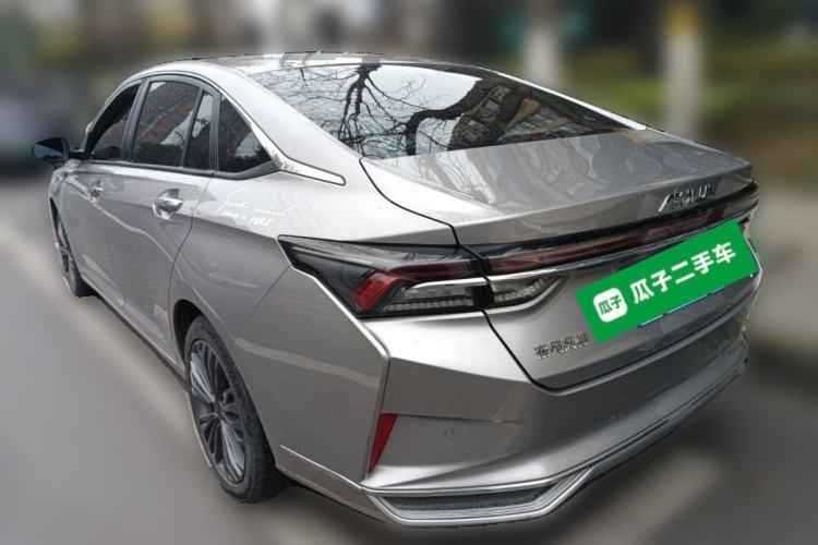 Used Dongfeng Aeolus Yixuan MAX 2021 1.5T Ultra-Stylish Trendsetter Edition Exterior 3