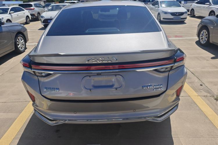 Used Dongfeng Aeolus Yixuan MAX 2021 1.5T Super-Powered Dad Edition Exterior 4