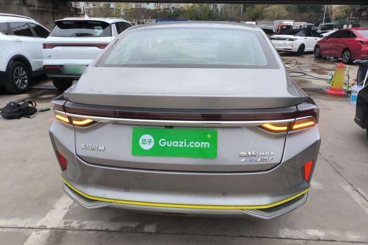 Used Dongfeng Aeolus Yixuan MAX 2021 Super-Efficient Dad Hybrid Edition Exterior 4