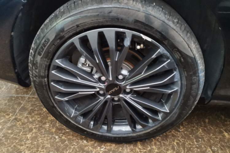 Used Dongfeng Aeolus Yixuan MAX 2021 1.5T Super-Powered Dad Edition Exterior 8