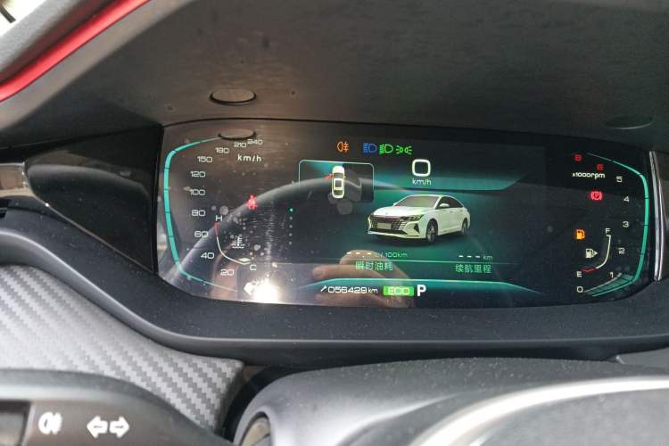 Used Dongfeng Aeolus Yixuan MAX 2021 1.5T Super-Powered Dad Edition Instrument Cluster