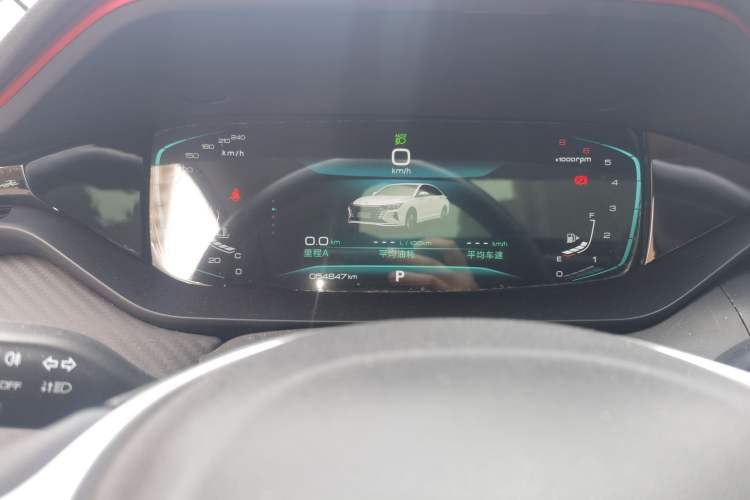 Used Dongfeng Aeolus Yixuan MAX 2021 1.5T Ultra-Stylish Trendsetter Edition Instrument Cluster