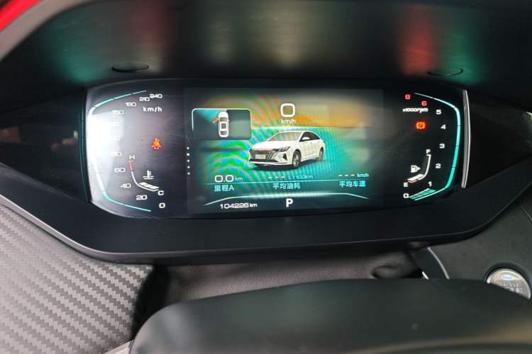 Used Dongfeng Aeolus Yixuan MAX 2021 1.5T Super-Powered Dad Edition Instrument Cluster