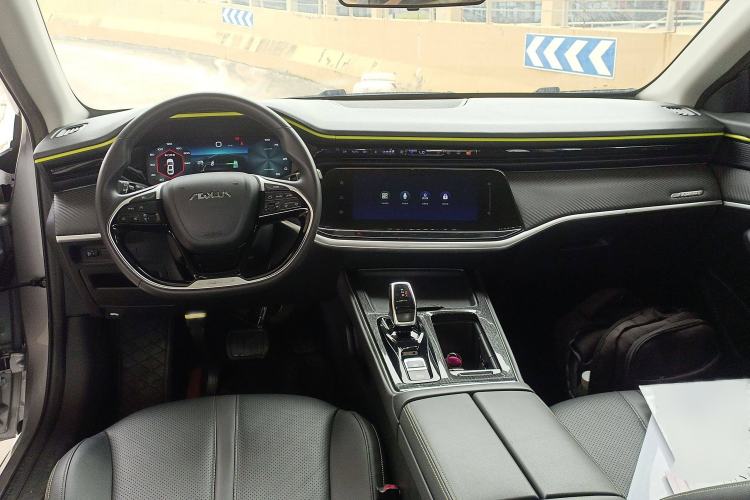 Used Dongfeng Aeolus Yixuan MAX 2021 Super-Efficient Dad Hybrid Edition Interior 2