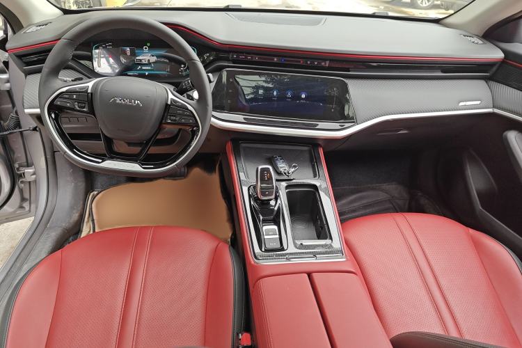 Used Dongfeng Aeolus Yixuan MAX 2021 1.5T Ultra-Stylish Trendsetter Edition Interior 2