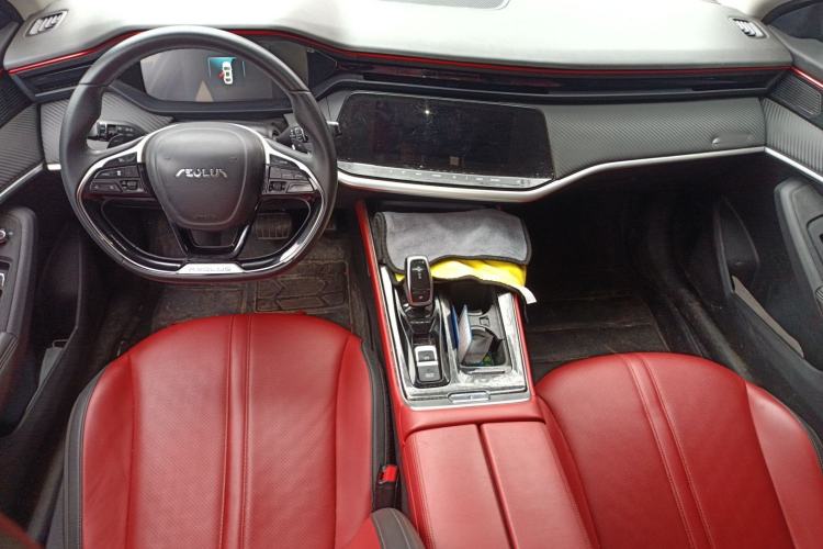 Used Dongfeng Aeolus Yixuan MAX 2021 1.5T Ultra-Stylish Trendsetter Edition Interior 2