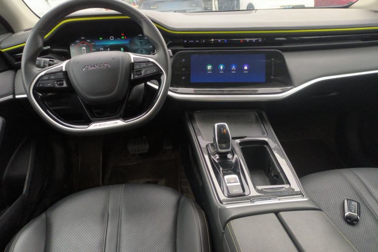 Used Dongfeng Aeolus Yixuan MAX 2021 Super-Efficient Dad Hybrid Edition Interior 2