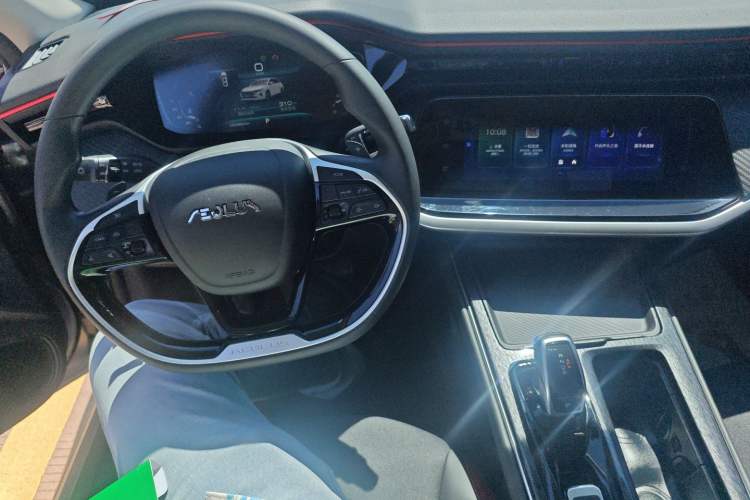 Used Dongfeng Aeolus Yixuan MAX 2021 1.5T Super-Powered Dad Edition Interior 3