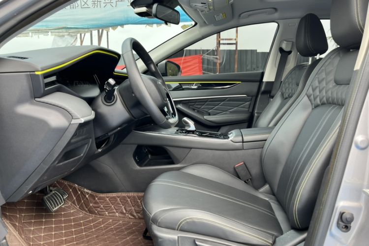Used Dongfeng Aeolus Yixuan MAX 2021 Super-Efficient Dad Hybrid Edition Left Front Seat