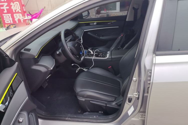 Used Dongfeng Aeolus Yixuan MAX 2021 Super-Efficient Dad Hybrid Edition Left Front Seat