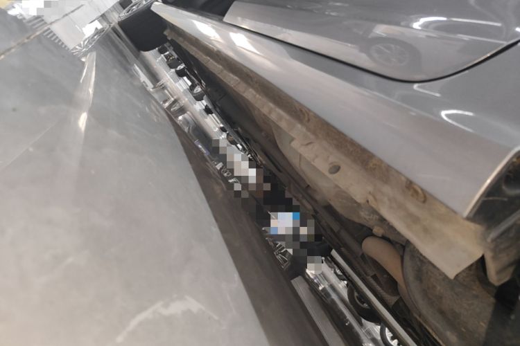 Used Dongfeng Aeolus Yixuan MAX 2021 1.5T Super-Powered Dad Edition Left Side Sill