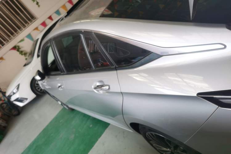 Used Dongfeng Aeolus Yixuan MAX 2021 1.5T Ultra-Stylish Trendsetter Edition Left Side