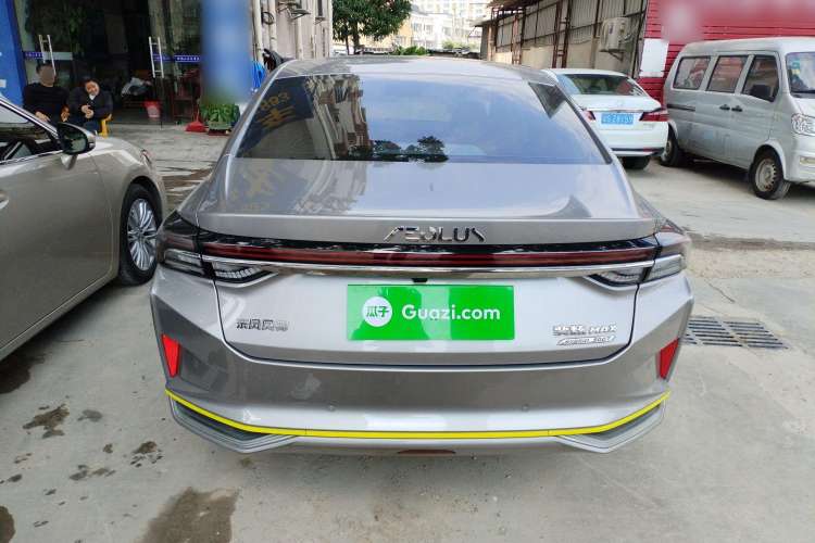 Used Dongfeng Aeolus Yixuan MAX 2021 Super-Efficient Dad Hybrid Edition Rear
