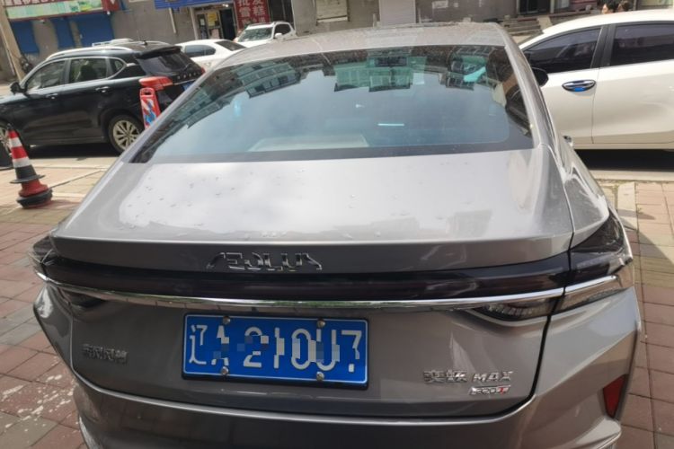 Used Dongfeng Aeolus Yixuan MAX 2021 1.5T Ultra-Stylish Trendsetter Edition Rear