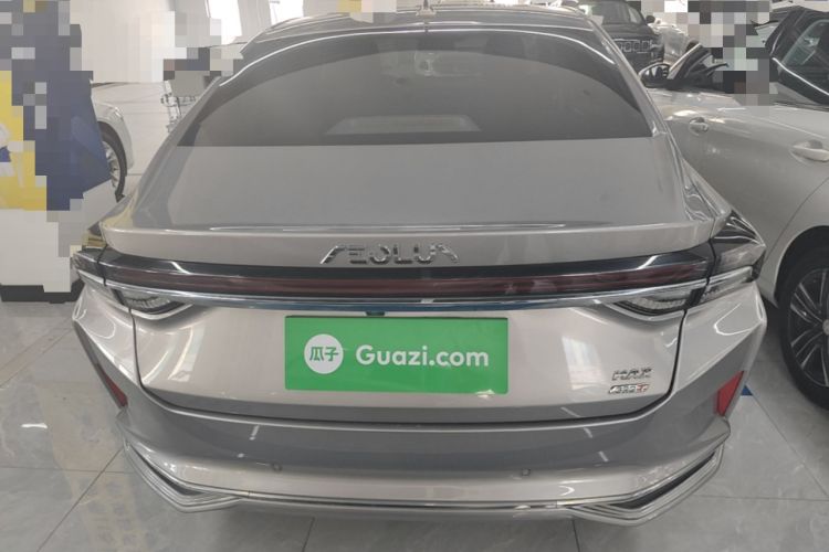 Used Dongfeng Aeolus Yixuan MAX 2021 1.5T Super-Powered Dad Edition Rear