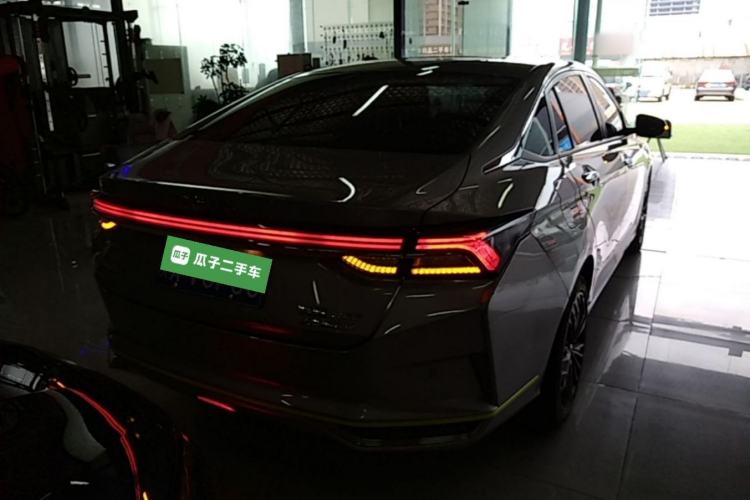 Used Dongfeng Aeolus Yixuan MAX 2021 Super-Efficient Dad Hybrid Edition Rear