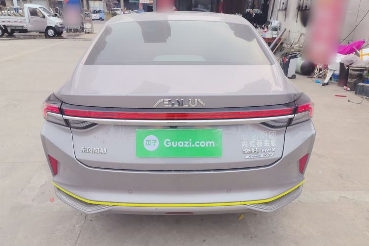 Used Dongfeng Aeolus Yixuan MAX 2021 Super-Efficient Dad Hybrid Edition Rear