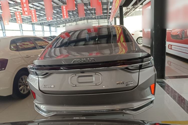 Used Dongfeng Aeolus Yixuan MAX 2021 1.5T Ultra-Stylish Trendsetter Edition Rear