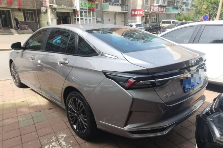Used Dongfeng Aeolus Yixuan MAX 2021 1.5T Ultra-Stylish Trendsetter Edition Rear Left 45 Deg