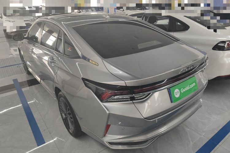 Used Dongfeng Aeolus Yixuan MAX 2021 1.5T Super-Powered Dad Edition Rear Left 45 Deg